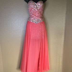 Custom coral fashion wear